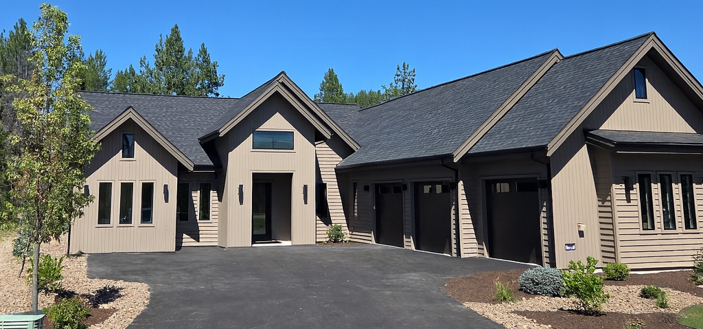 Custom home design project by Finch Designs in Sandpoint, Idaho